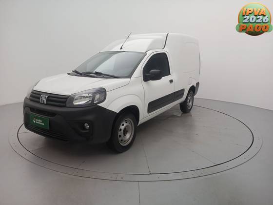 FIAT FIORINO 1.4 MPI FURGÃO ENDURANCE 8V FLEX 2P MANUAL FIAT FIORINO 1.4 MPI FURGÃO ENDURANCE 8V FLEX 2P MANUAL